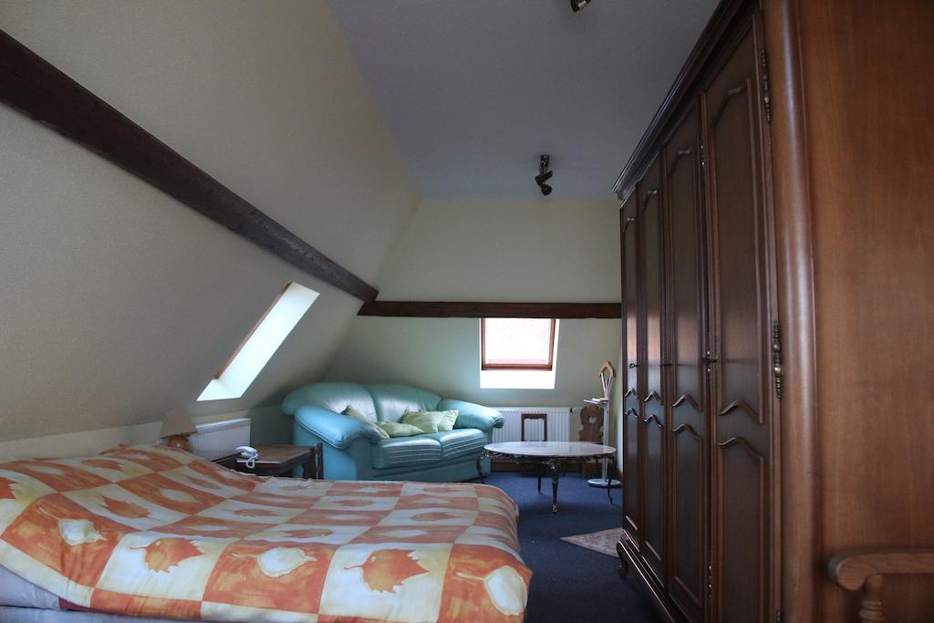 L'Hostellerie Le Turckheim Croix D'Or Trois-Épis Quarto foto