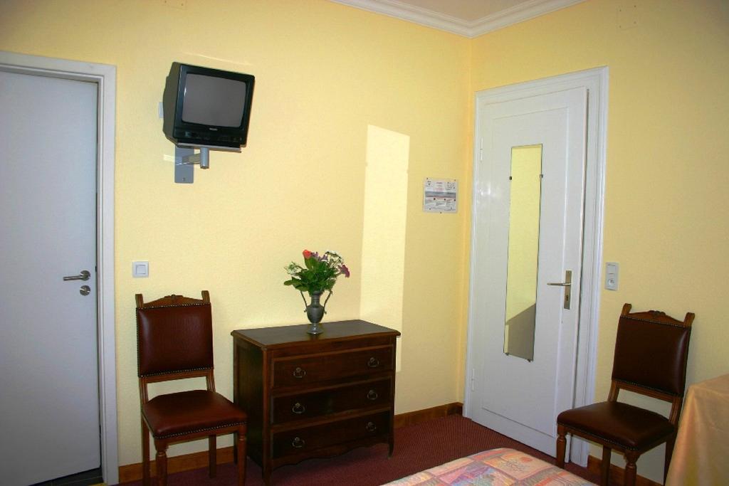 L'Hostellerie Le Turckheim Croix D'Or Trois-Épis Quarto foto