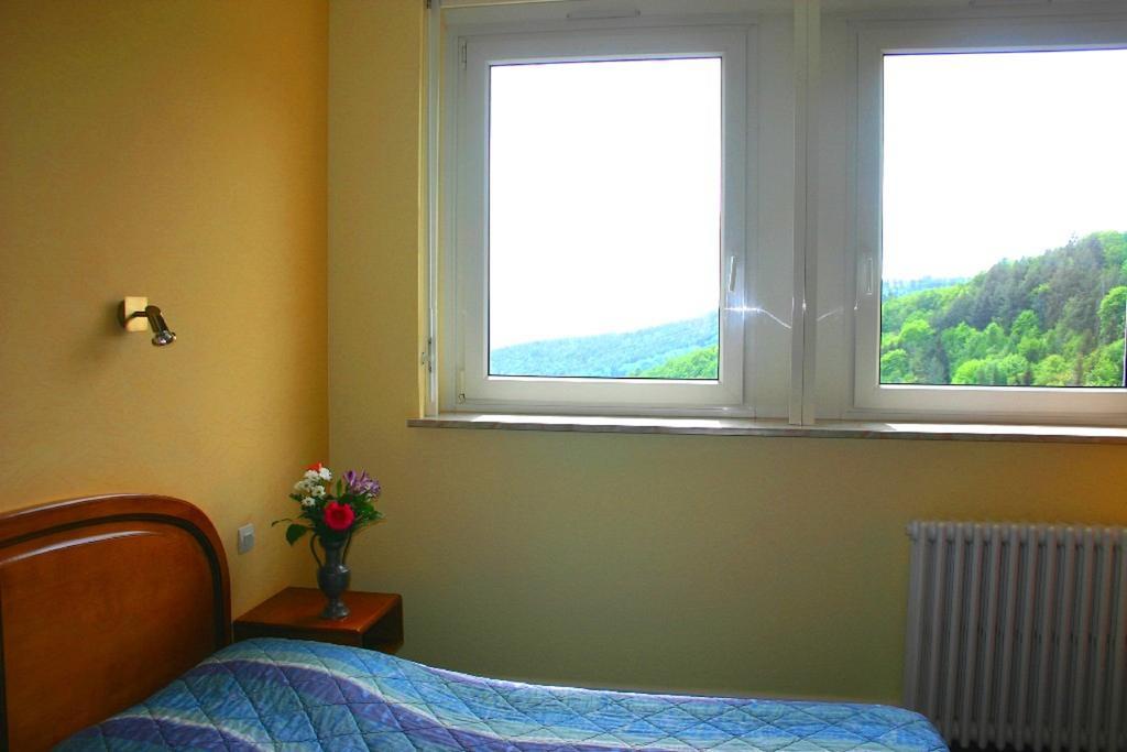 L'Hostellerie Le Turckheim Croix D'Or Trois-Épis Quarto foto