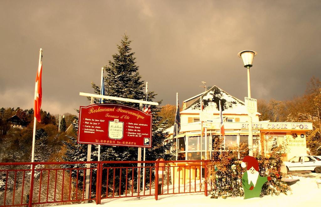 L'Hostellerie Le Turckheim Croix D'Or Trois-Épis Exterior foto