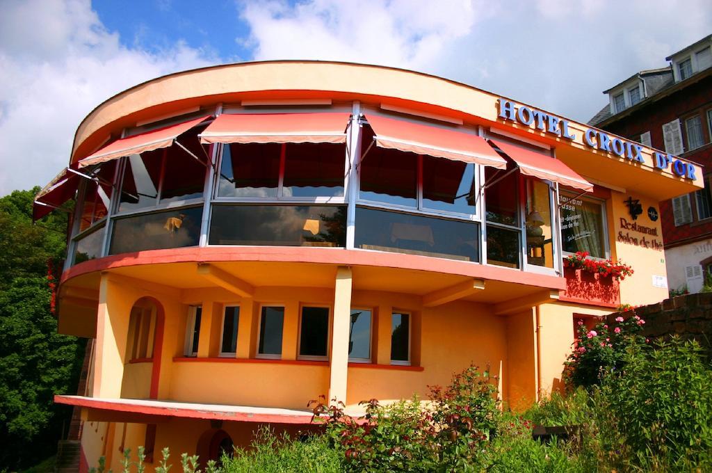 L'Hostellerie Le Turckheim Croix D'Or Trois-Épis Exterior foto
